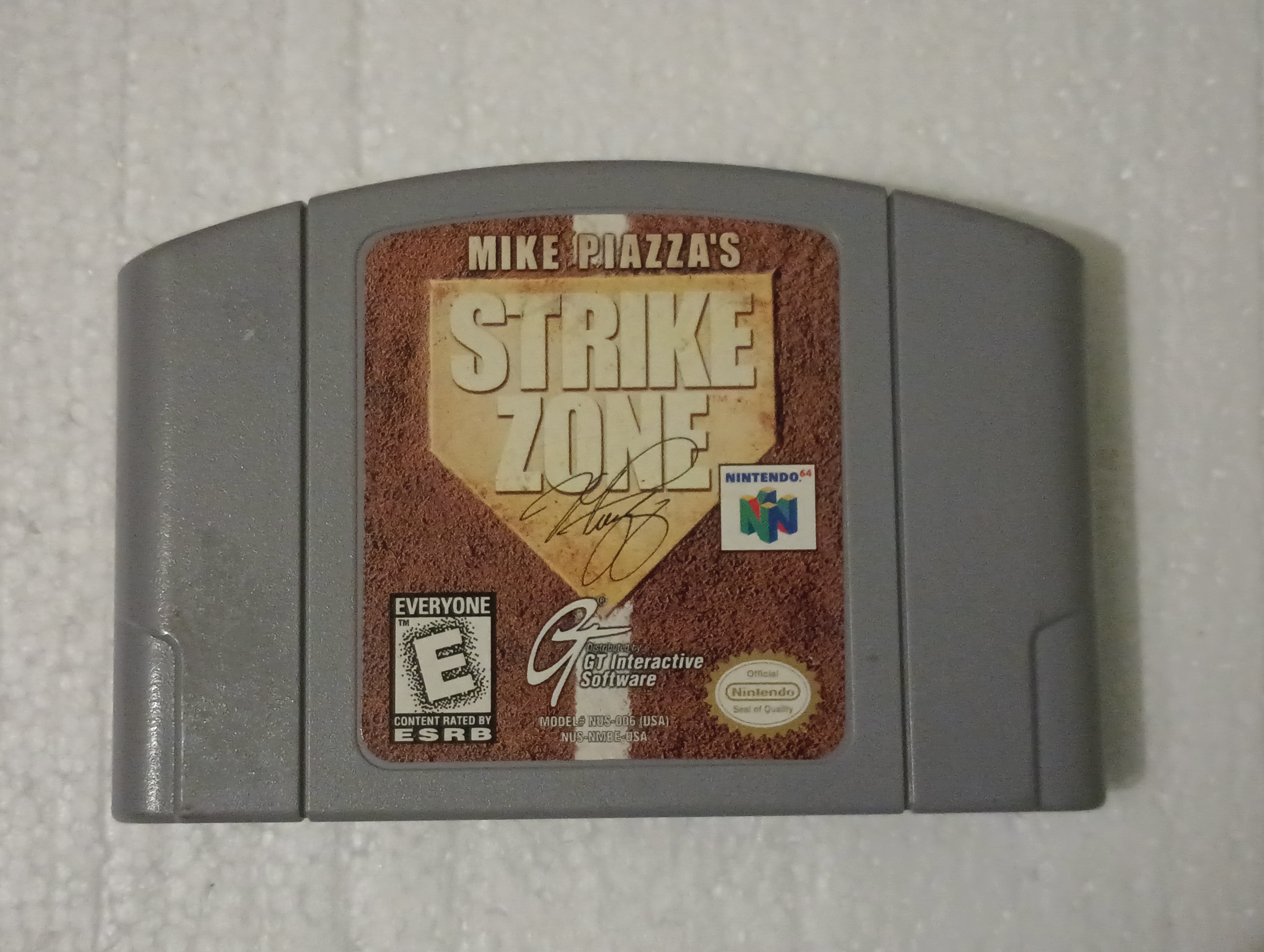 Mike Piazza's Strike Zone